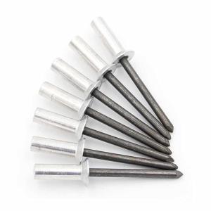 China Close End Blind Pop Rivets Galvanized Steel UNC Thread For Chair on sale