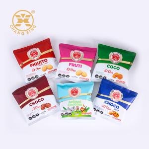 Best Food Grade Plastic Aluminum Foil Roll Plastic Film Packing Chips Biscuit Cookies wholesale