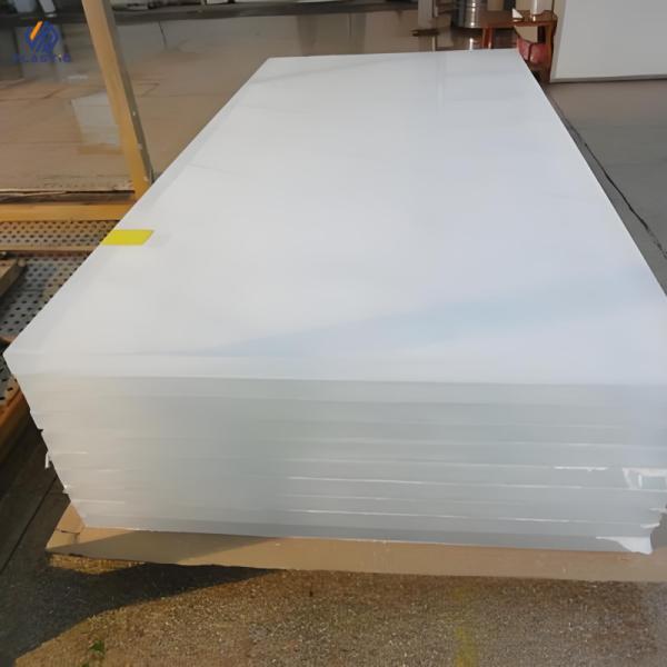 Cast Process Frosted Finish Acrylic Plastic Sheet 4ft X 8ft High Scratch Resistance