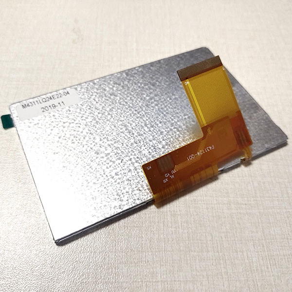 Flexible Seven Segment LCD Display Module Monochrome Touchscreen