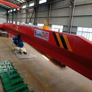 Buy cheap Customized Single Girder Crane With Remote Control And Overload Protection from wholesalers