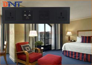 Intelligent Media Hub , Brushed Aluminum Alloy Mutimedia Wall Socket
