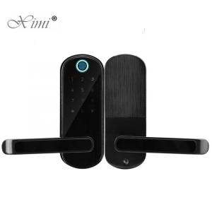 China Custom Made Fingerprint Reader Door Lock , Biometric Door Lock With Deadbolt on sale