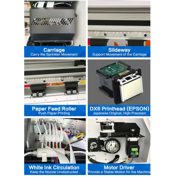 Direct To Garment Dtg T Shirt Printer A3 A2 A1 Printing Size