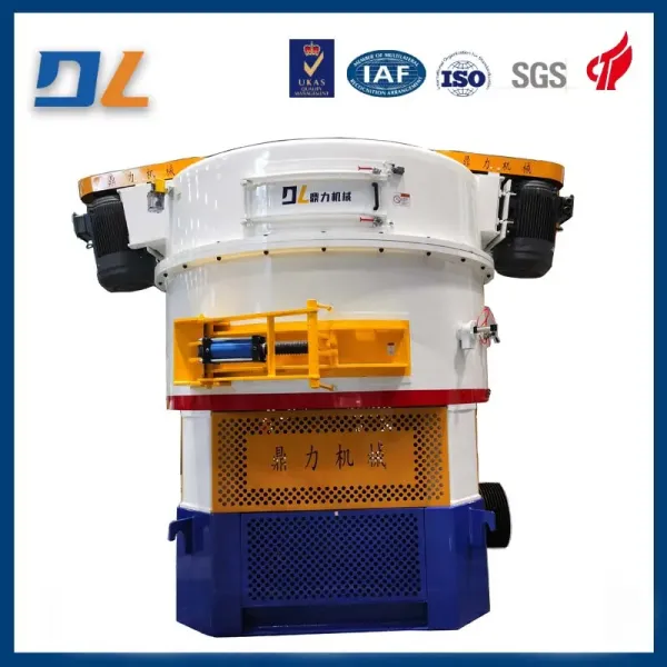 High-Efficiency Clay Sand Double-Rotor Mixer