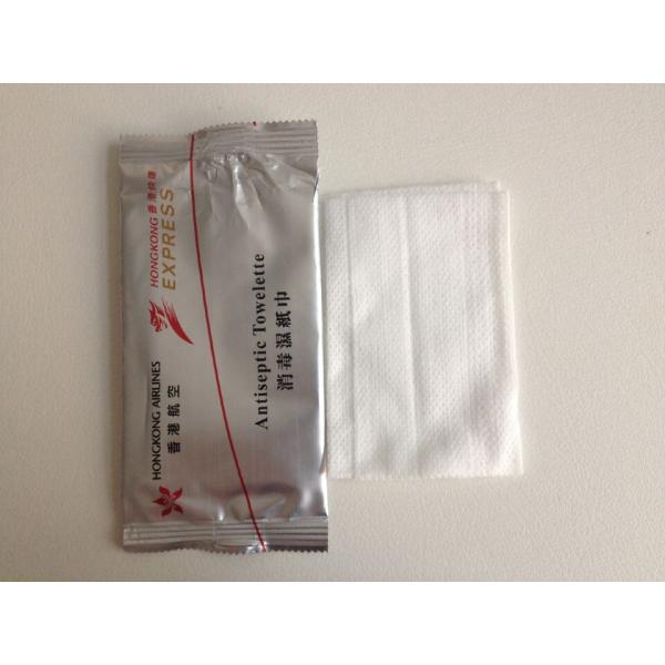 customized single wet towel
