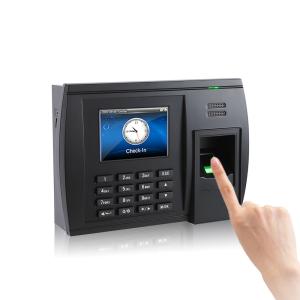 Biometric Fingerprint Time Attendance System with TCP/IP/USB port Communication