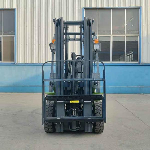 CPD20KD 2.0T Lithium Ion Battery Forklift Trucks ZAPI Controller AC Motor