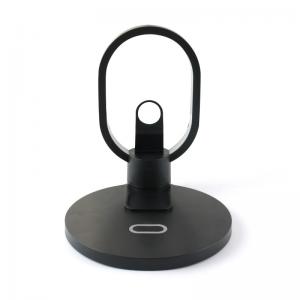 Best Fast Speed Plastic Lamp Wireless Charger For Charging Phone Earphone 15W wholesale