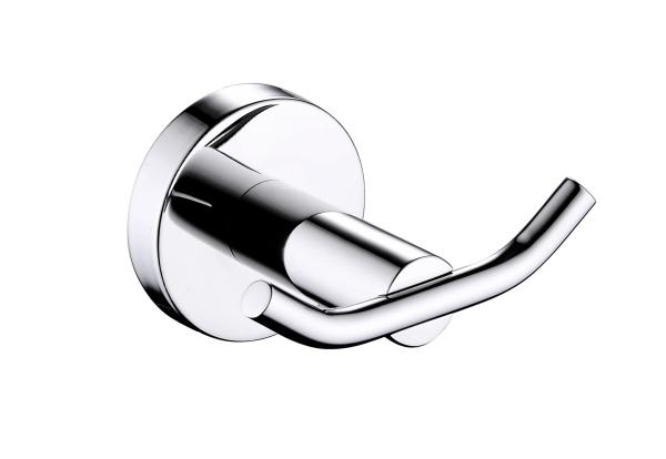 Cheap Stainless steel Good quality  brush Furface Wash Room Wall Mounted Robe Hook  Robe Hook Bathroom Cloth Hook for sale
