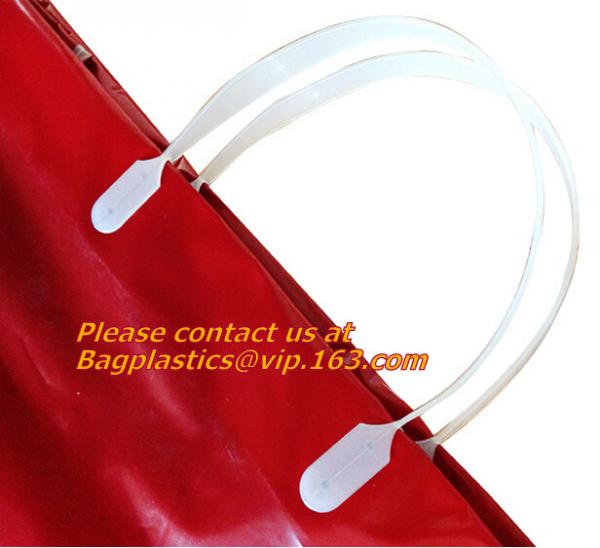 Bio Eco Custom printed HDPE plastic Eco-friendly carrier shopping bag /soft loop handle bag with printing for shopping