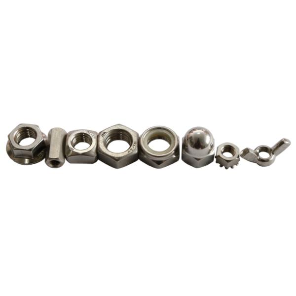 Customized Acorn Hexagon Nut Insert Square Cage Lock For Heavy Coupling Weld Hex Nut