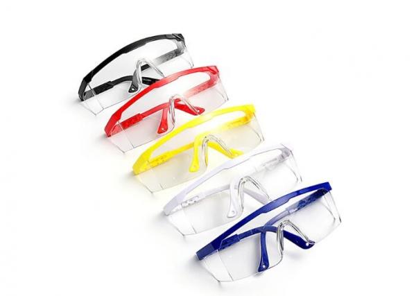 Cheap Anti Fog Anti Scratch 1pc/Bag Clear Safety Glasses for sale