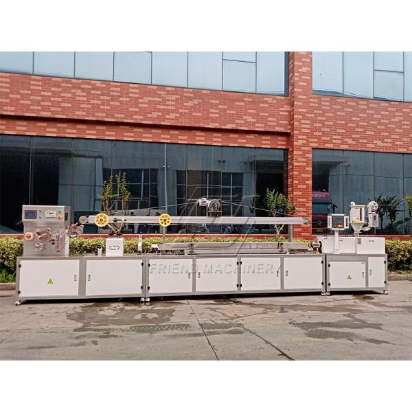 Single - Screw 15kw 3D Printer Filament Machine