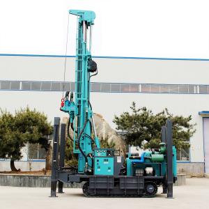 China Duke 380m Crawler Portable Hydraulic Ground Water Well Drilling Rig Equipment For Sale on sale