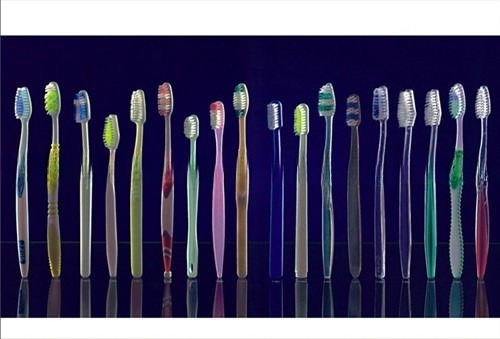 Plastic Toothbrush Injection Molding Machine Vertical JTT-550 2V3R With 180MM Opening Stroke