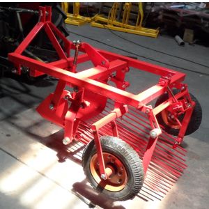 PH500 - 3pt Single Row Potato Harvester ; PTO Driven Potato Digger For Farm