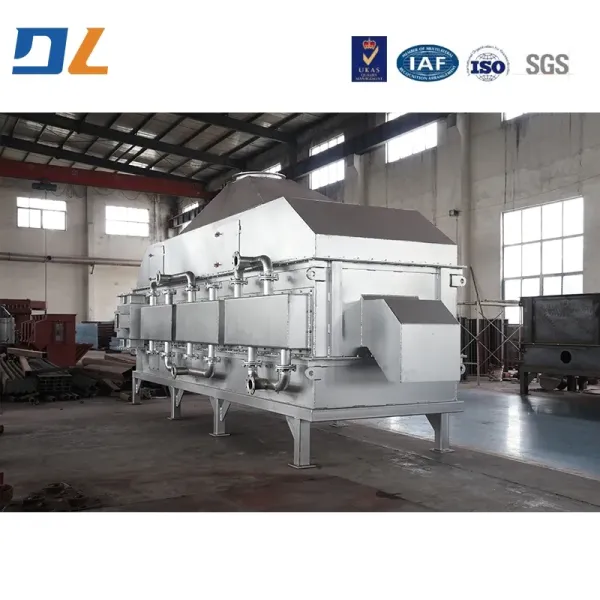 Energy Efficient Fluidized Bed Cooler for Sand Processing Lines