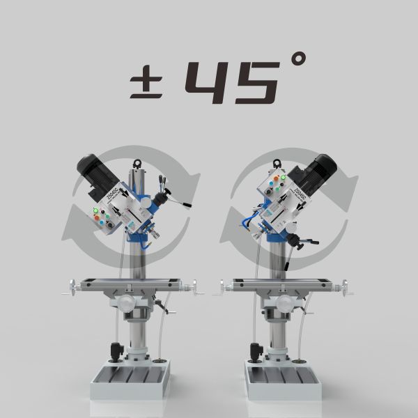 Drilling machine