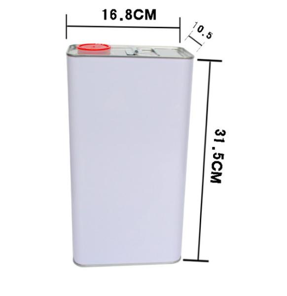 Cheap PMS Metal Jerry Tin Can For Motor Oil Brake Cleaner Engine Fluid Paint for sale