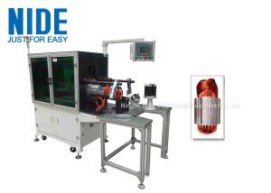 Horizontal Coil Stator Winding Inserting Machine / Automatic Stator Coil Insertor