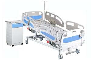 European Quality Standard Hospital Furniture ICU Hospital Bed Electric ICU Bed