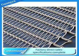 China Alkali Resisting A3 steel Furnace Conveyor Belt For Food on sale