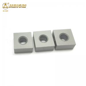 China 12.7x12.7x6.5 Square Carbide Chainsaw Insert For Quarry Stone Cutting Machine on sale