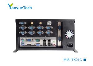 Industrial Embedded Computer 1 PCI Or PCIE Extension Support I3 I5 I7 CPU Multiple COM