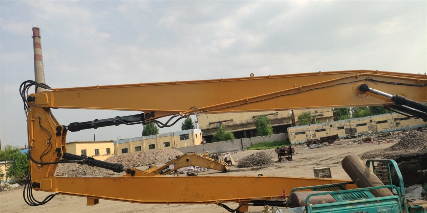 Wear Resistant Demolition Arm , Multi Stage Demolition Attachments For Excavators