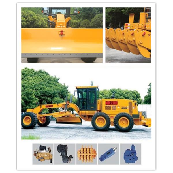 220HP Motor Grader Machine