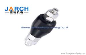 Best Stainless steel Mercury Slip Ring for signal and power transfer 1 Pole 20A Max Speed:2000RPM wholesale