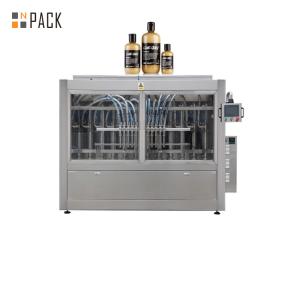 Best Touch Screen Automatic Oil Filling Machine Filling Speed Adjustable wholesale