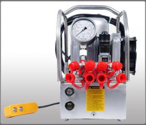 Best Hydraulic Torque Wrench Power Pack , Small Electric Torque Wrench Pump wholesale