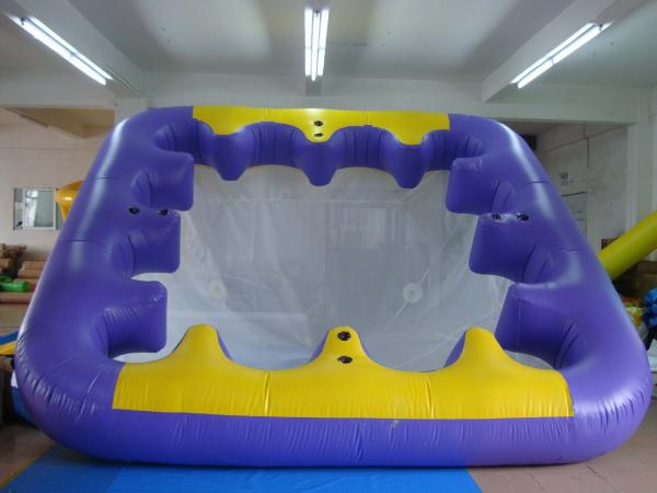 Cheap Fire Retardant 12 Person Floating Island For Mobile Conference Room for sale