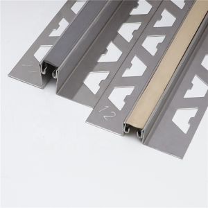 Best Anti Rust Stainless Steel Movement Joint Ceramic Tile Movement Joints wholesale