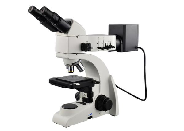 Cheap Reflected Light Microscopy Binocular Metallurgical Microscope 50X-500X Magnification for sale