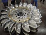 High Efficiency Stainless Steel Pelton Turbine Runner/Pelton Wheel for
