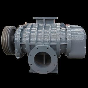 China Roots 3 Lobe Air Industrial Blower Fan For Wastewater Treatment on sale