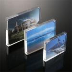 Magnetic Clear Acrylic Photo/Picture Frame Perspex Picture Holder