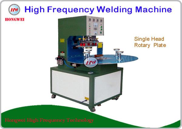 Cheap High Frequency Rotary Welding Machine With Single Head Rotary Table for sale