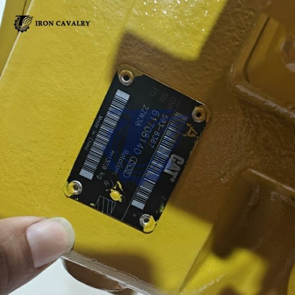 High-Quality CAT 320GC Hydraulic Pump with Load-Sensitive Control and Cross-Power Regulation for Excavator Main Pump