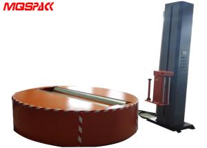 Best 220V Pre Stretch Pallet Wrapping Machine With Forklift Socket For Easy Moving wholesale