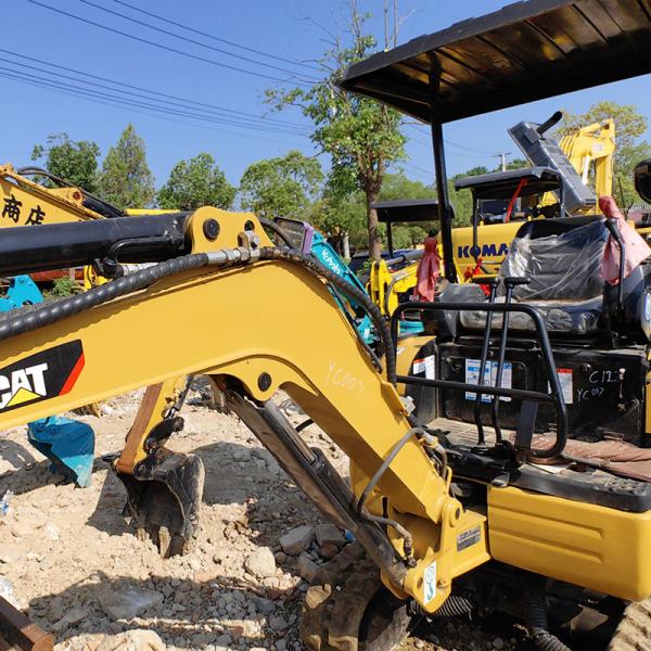 Repossessed Equipment Trader Mini Used Small Excavator CAT 301.5CR 1.5ton