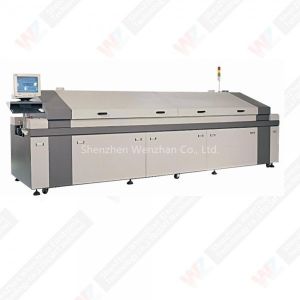 Buy cheap 60Mhz Infrared Reflow Oven , 10 Zones Conveyor Reflow Oven from wholesalers