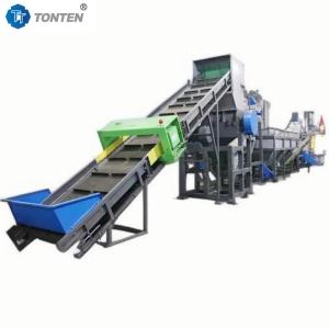 Best Scrap Plastic Bottle PET Plastic Washing Recycling Machinery Line wholesale