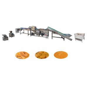 Semi Automatic Dried Ginger Powder Machine With Great Price