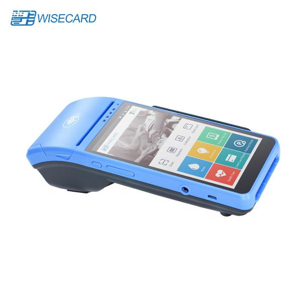 Cheap Handheld Android POS Terminal , Android Handheld POS With Inbuilt Printer for sale