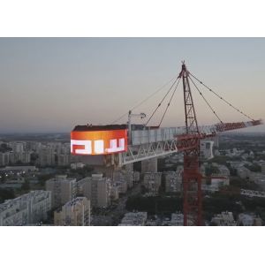 Best Outdoor Waterproof LED Transparent Screen P80 Led Mesh Display wholesale