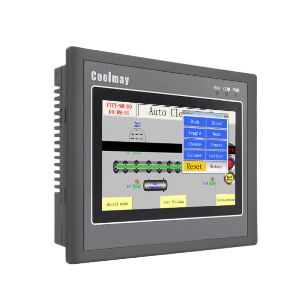 Cheap 4.3" TFT HMI Control Panel 480X272 Industrial HMI Touch Panel LED Backlight for sale